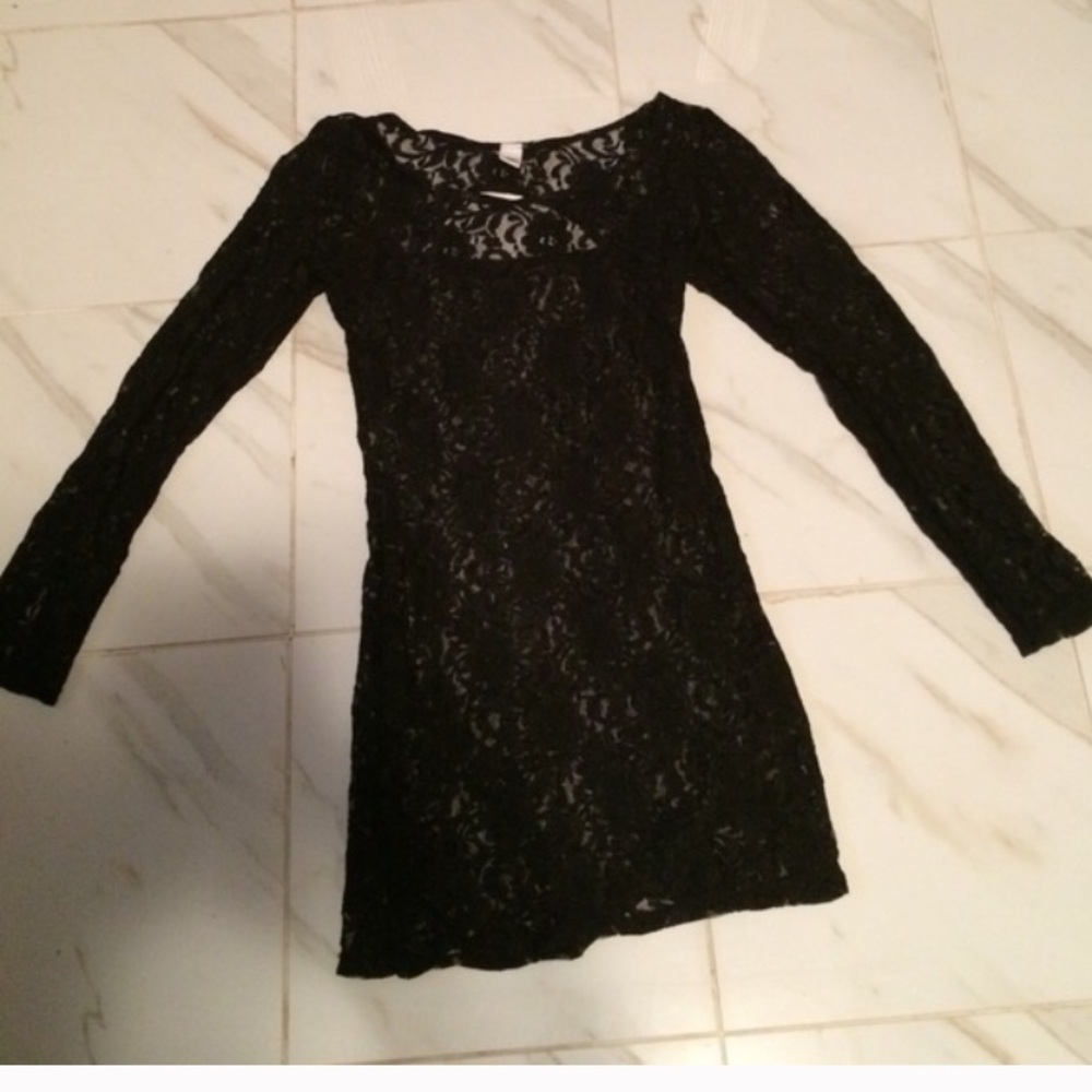 Lace dress